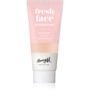 Barry M Fresh Face tekutý make-up odtieň 4 35 ml
