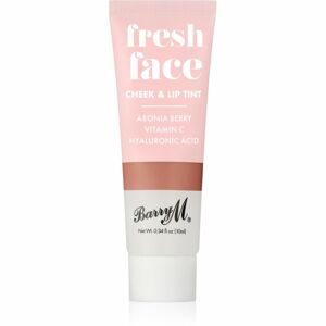 Barry M Fresh Face tekutá lícenka a lesk na pery odtieň Caramel Kiss 10 ml