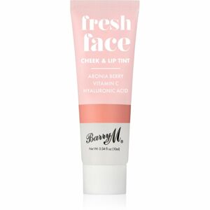 Barry M Fresh Face tekutá lícenka a lesk na pery odtieň Peach Glow 10 ml