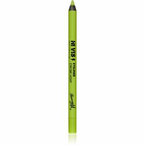 Barry M Hi Vis Neon vodeodolná ceruzka na oči odtieň Strobe Light 1,2 g