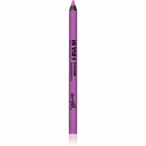 Barry M Hi Vis Neon vodeodolná ceruzka na oči odtieň Dangerous 1,2 g