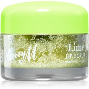 Barry M Lip Scrub Lime peeling na pery 15 g