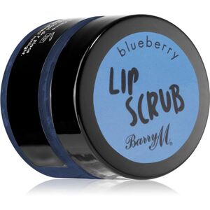 Barry M Lip Scrub Blueberry peeling na pery 15 g