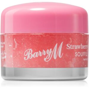 Barry M Soufflé Lip Scrub peeling na pery odtieň Strawberry Cheesecake 15 g
