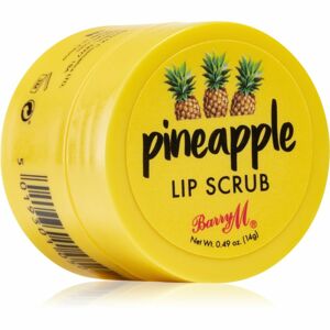 Barry M Lip Scrub peeling na pery príchuť Pineapple 14 g