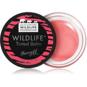 Barry M Wildlife tónujúci balzam na pery odtieň Sunset Pink 3,6 g