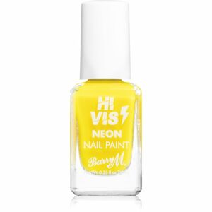 Barry M Hi Vis Neon lak na nechty odtieň Yellow Flash 10 ml