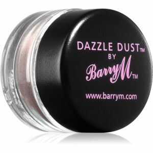 Barry M Dazzle Dust multifunkčné líčidlo na oči, pery a tvár odtieň Rose Gold 0