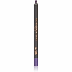 Barry M Bold Waterproof Eyeliner vodeodolná ceruzka na oči odtieň Purple 1,2 g