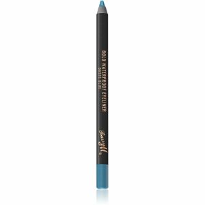 Barry M Bold Waterproof Eyeliner vodeodolná ceruzka na oči odtieň Oasis Blue 1,2 g