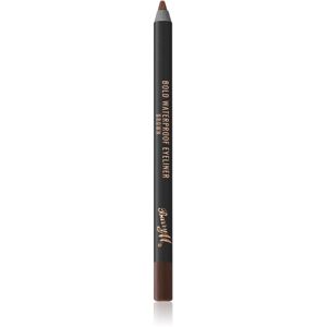 Barry M Bold Waterproof Eyeliner vodeodolná ceruzka na oči odtieň Brown 1,2 g