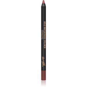 Barry M Bold Waterproof Eyeliner vodeodolná ceruzka na oči odtieň Cranberry 1,2 g