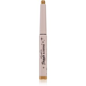 Barry M Dazzle & Define Metallic Crayon očné tiene v ceruzke odtieň Gold 1,4 g