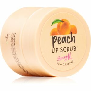 Barry M Lip Scrub peeling na pery príchuť Peach 14 g