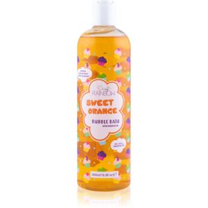 Daisy Rainbow Bubble Bath Sweet Orange sprchový gél a pena do kúpeľa pre deti 500 ml
