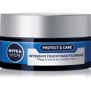 Nivea Men Protect & Care intenzívny hydratačný krém pre suchú pleť 50 ml