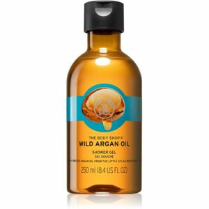 The Body Shop Wild Argan Oil sprchový gél 250 ml