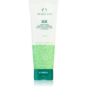 The Body Shop Aloe Soothing Cream Cleanser čistiace mlieko na upokojenie pleti 125 ml