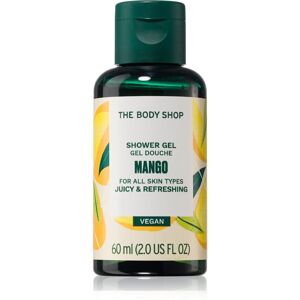 The Body Shop Mango Juicy & Refreshing sprchový gél s osviežujúcim účinkom 60 ml
