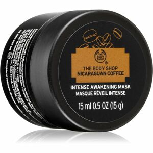 The Body Shop Nicaraguan Coffee energizujúca pleťová maska 15 ml