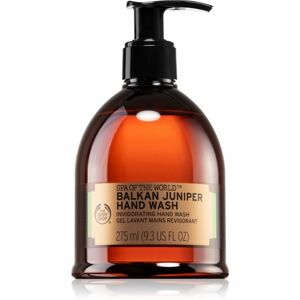 The Body Shop Balkan Juniper tekuté mydlo 275 ml
