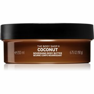 The Body Shop Coconut telové maslo s kokosom 200 ml