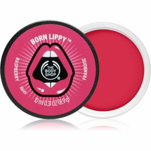 The Body Shop Born Lippy Raspberry balzam na pery 100 ml