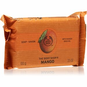 The Body Shop Mango prírodné tuhé mydlo 100 g