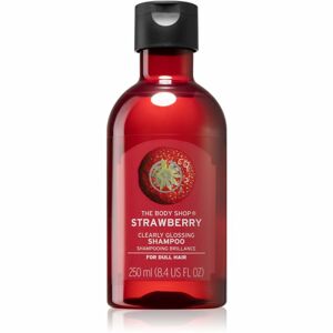 The Body Shop Strawberry prírodný šampón 250 ml