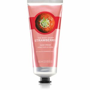 The Body Shop Strawberry krém na ruky 100 ml
