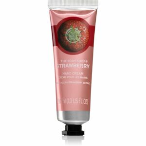 The Body Shop Strawberry krém na ruky 30 ml