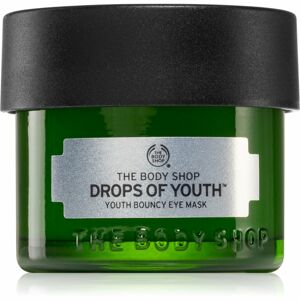 The Body Shop Drops Of Youth maska na oči s chladivým účinkom 20 ml