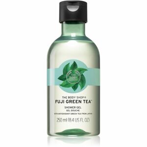 The Body Shop Fuji Green Tea osviežujúci sprchový gél so zeleným čajom 250 ml
