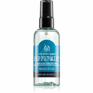The Body Shop Peppermint sprej na nohy s chladivým účinkom 100 ml