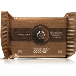 The Body Shop Coconut prírodné tuhé mydlo s kokosom 100 g