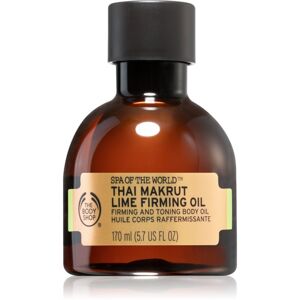 The Body Shop Thai Makrut Lime spevňujúci telový olej 170 ml