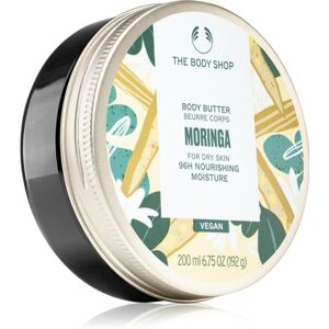 The Body Shop Moringa telové maslo pre suchú pokožku 200 ml