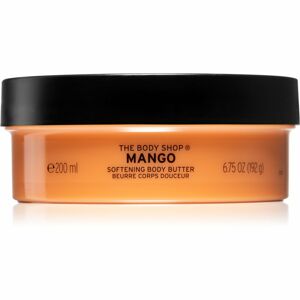 The Body Shop Mango telové maslo s mangovým olejom 200 ml