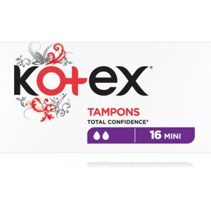 Kotex Tampons Mini tampóny 16 ks