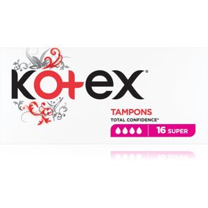 Kotex Super tampóny 16 ks