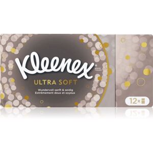 Kleenex Ultra Soft papierové vreckovky 12x9 ks