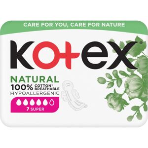 Kotex Natural Super vložky