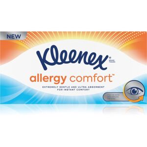 Kleenex Allergy Comfort Box papierové vreckovky 56 ks