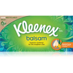 Kleenex Balsam Box papierové vreckovky 64 ks