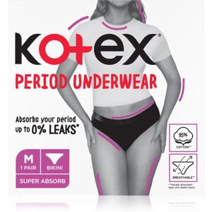 Kotex Period Underwear Size M menštruačné nohavičky veľkosť M 1 ks