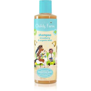 Childs Farm Strawberry & Organic Mint Shampoo detský šampón 250 ml