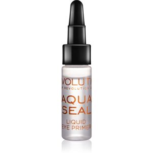 Makeup Revolution Aqua Seal fixátor očných tieňov a podkladová báza 2 v 1 5.5 ml