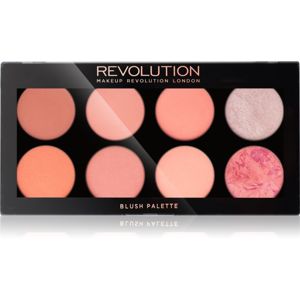 Makeup Revolution Ultra Blush paleta líceniek odtieň Hot Spice 13 g