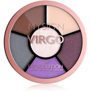 Makeup Revolution My Sign paletka na oči odtieň Virgo 4,6 g