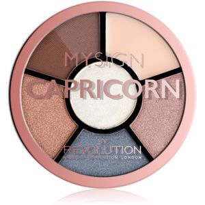 Makeup Revolution My Sign paletka na oči odtieň Capricorn 4,6 g